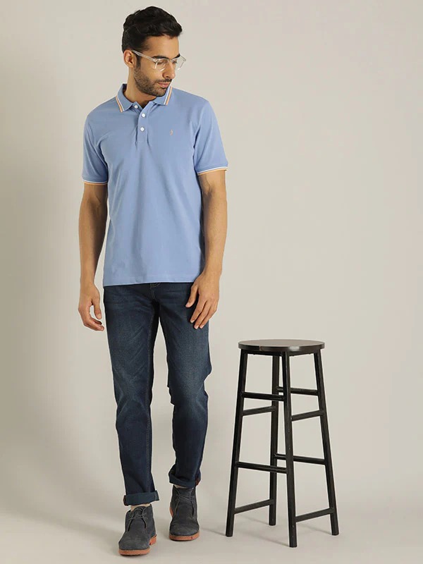 Indian Terrain Men Blue Jeans